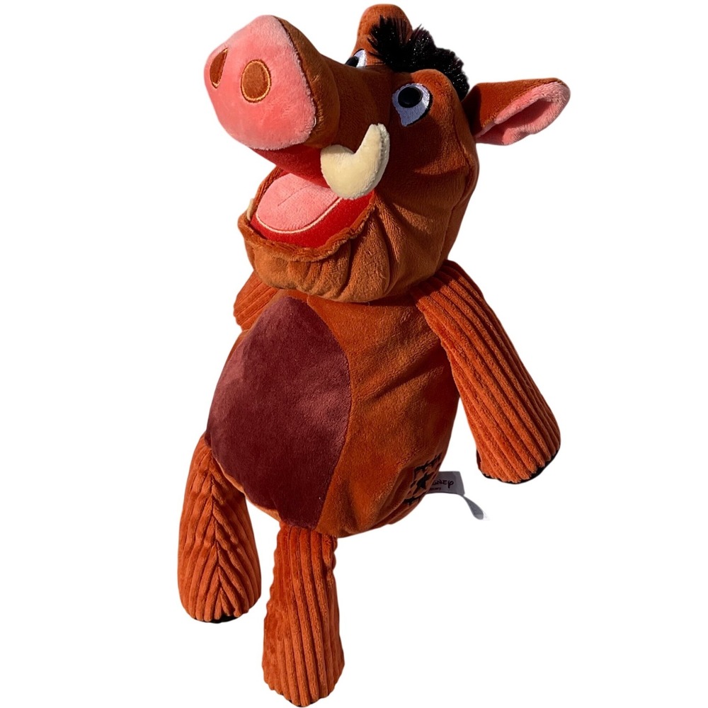 Scentsy Buddy Disney Lion King Pumba the Warthog 15" Plush No Scent Pack